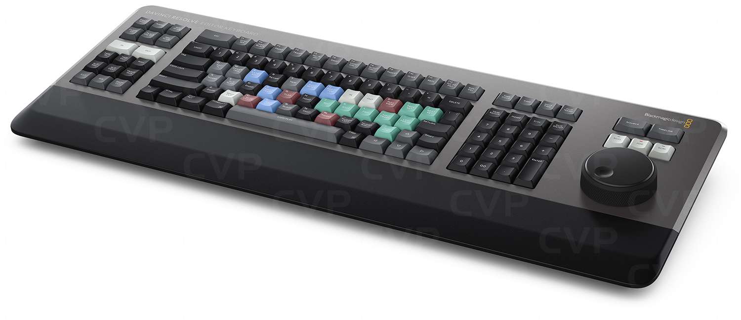 Blackmagic DaVinci Resolve Keyboard | CVP