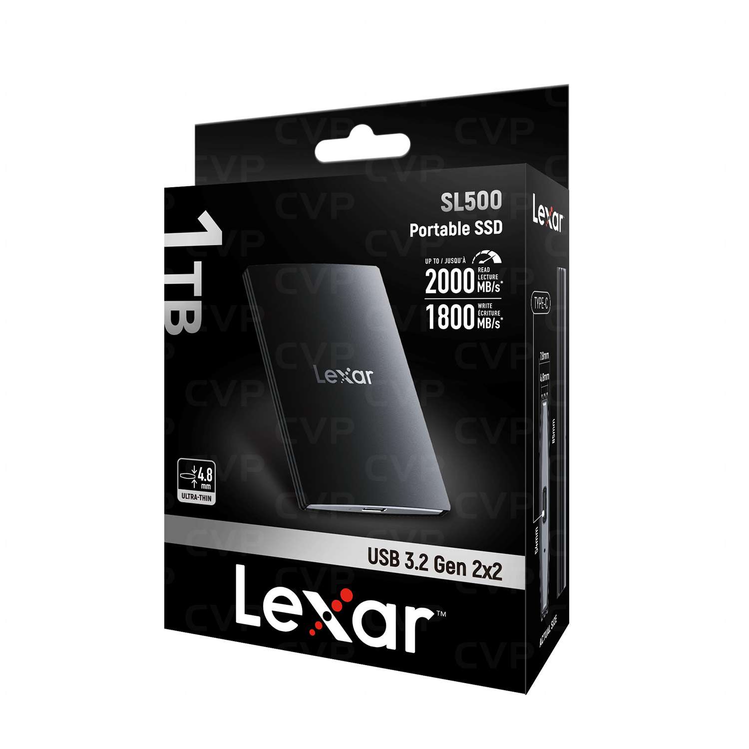 Buy - Lexar SL500 Portable SSD 1TB (LSL500X001T-RNBNG)