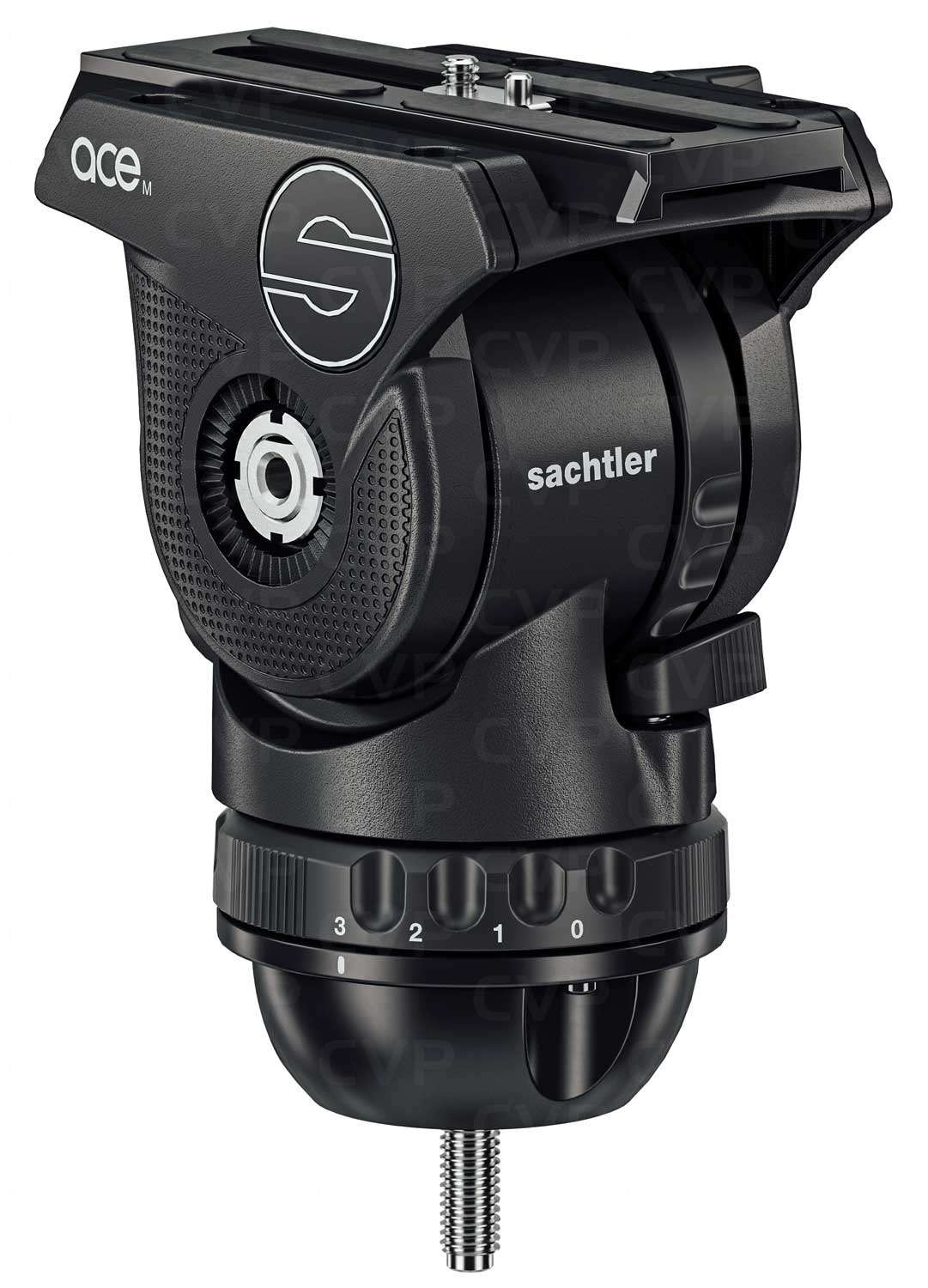Sachtler Cavalletto con Testa Fluida Nero ACE M GS (1002