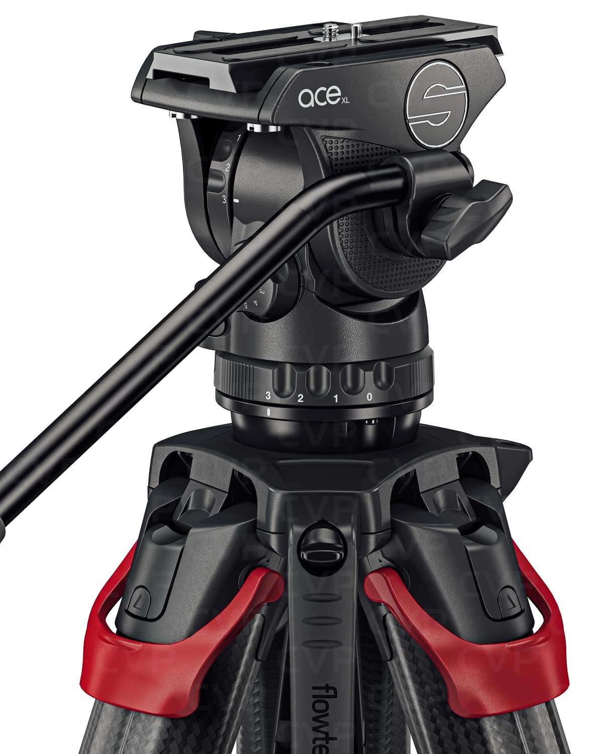 Sachtler Ace XL Mk II flowtech75 MS System | CVP