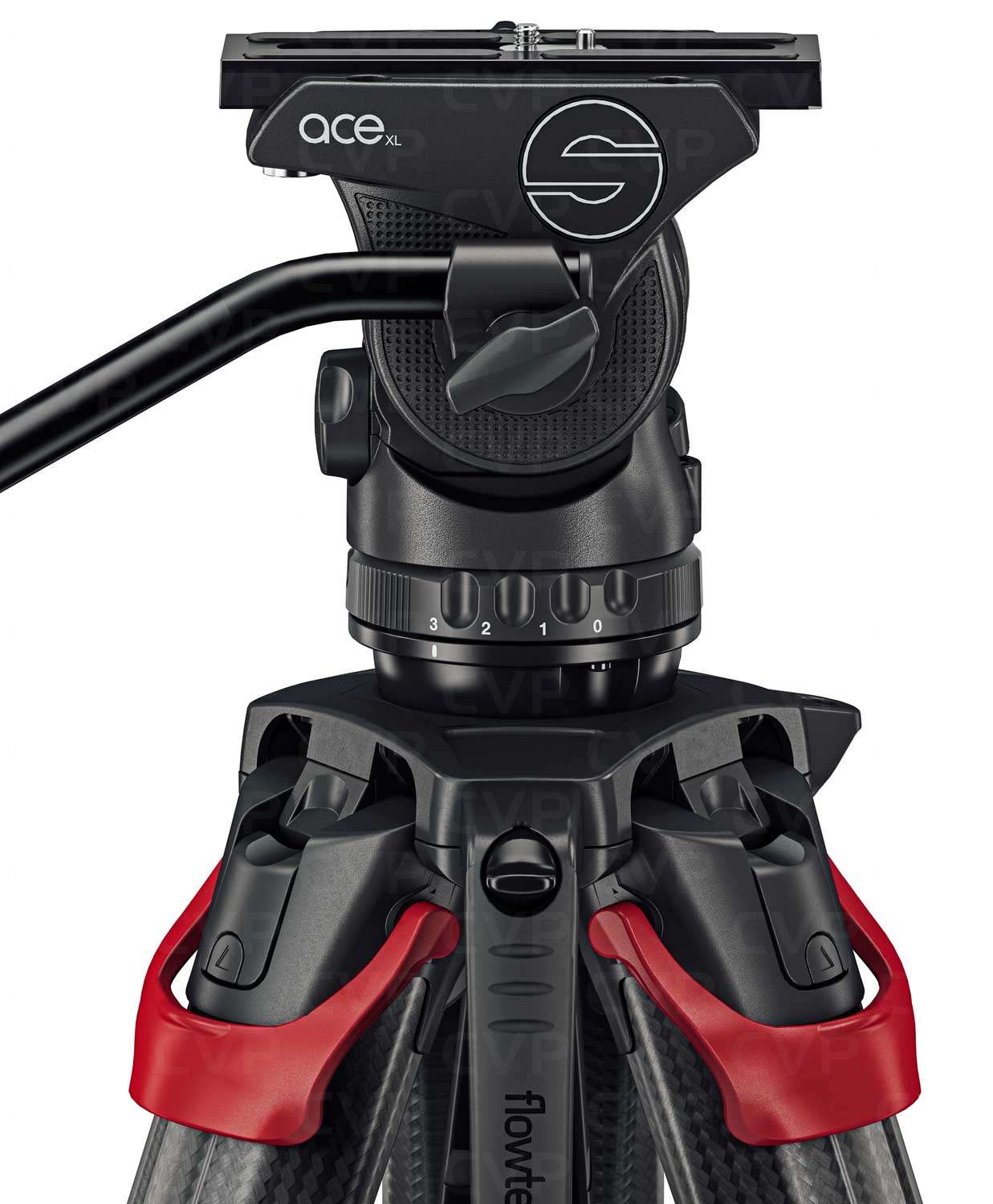 Sachtler Ace XL Mk II flowtech75 MS System | CVP