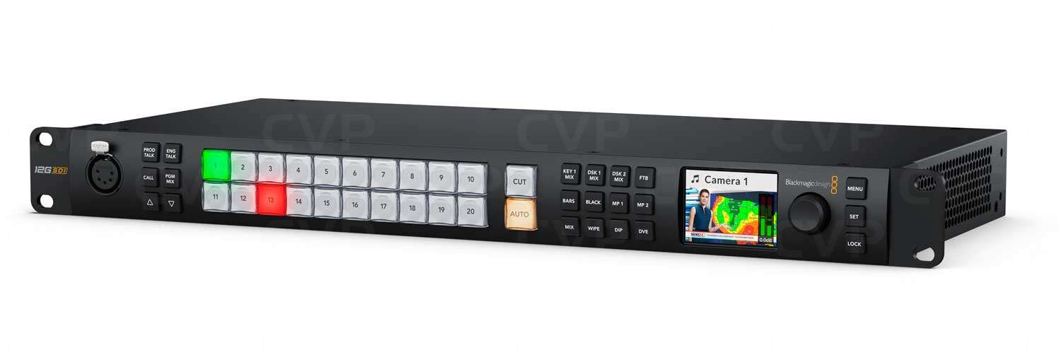Blackmagic ATEM 2 M/E Constellation 4K | CVP