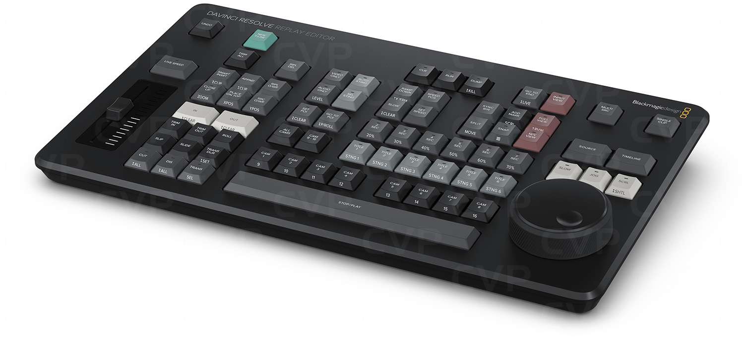 【美品】DaVinci Resolve Replay Editor Blackmagic Design DaVinci Resolve Replay Editor - Loja dos Marios