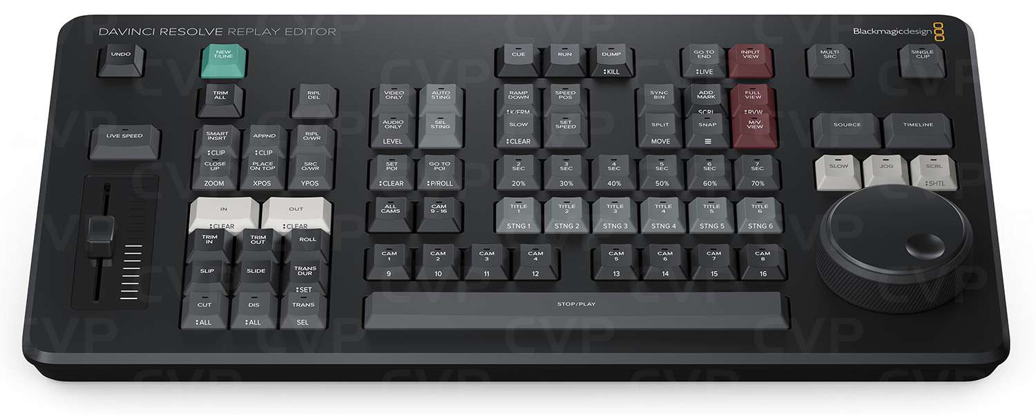 【美品】DaVinci Resolve Replay Editor Blackmagic Davinci Resolve Replay Editor | CVP