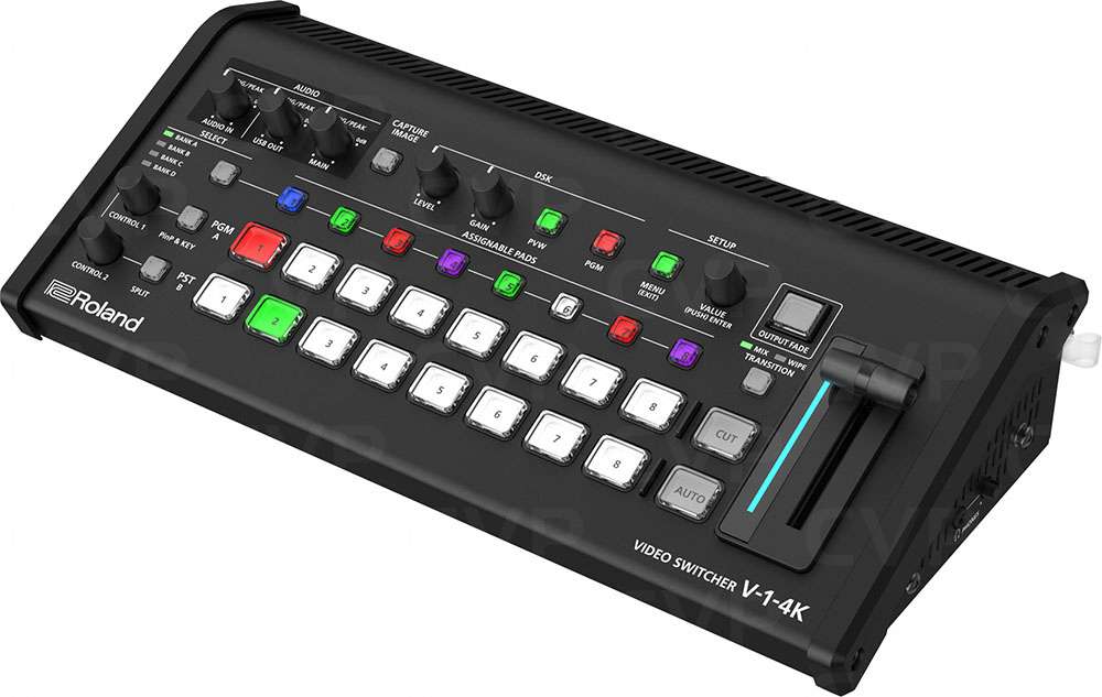 Roland V-1-4K Video Switcher | CVP