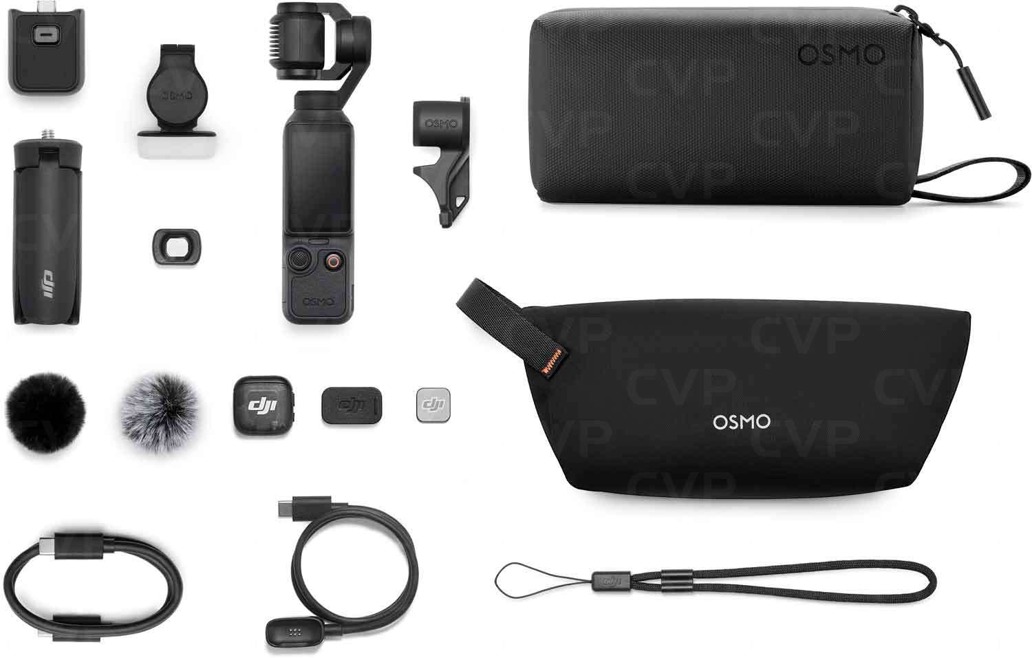 Amazon.com : DJI Osmo Pocket 4 Creator Combo, Vlogging Cameras, 4K 