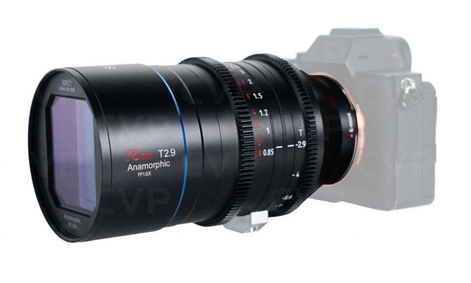SIRUI 75mm Anamorphic Lens F1.8 1.33X APS-C (Z Mount)