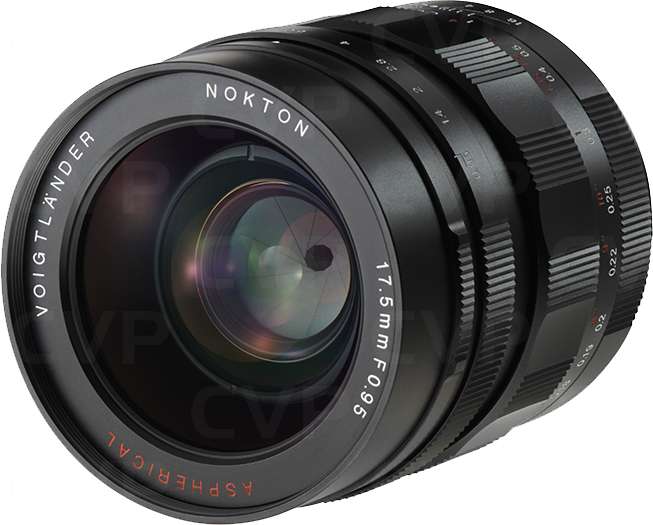 Voigtlander 17.5mm F0.95 MFT Nokton Lens | CVP