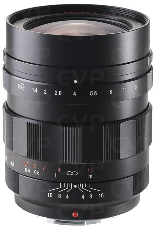 Voigtlander 17.5mm F0.95 MFT Nokton Lens | CVP