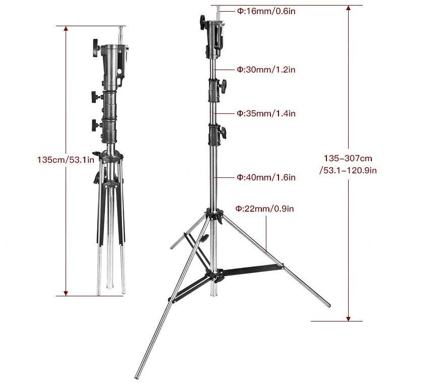 Buy E-Image Heavy Duty Light Stand (HS01)
