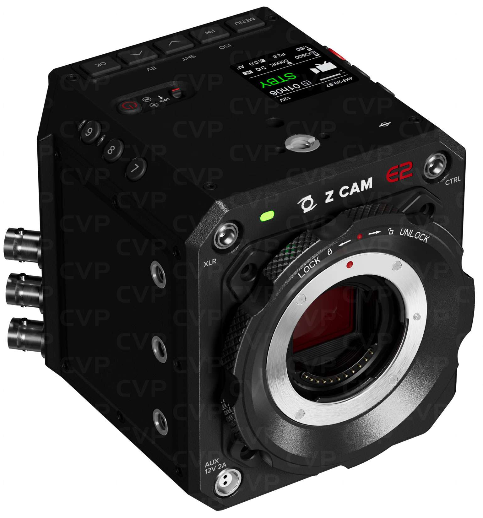 Z CAM E2-M4 Mark II 4K Cine Camera - MFT | CVP