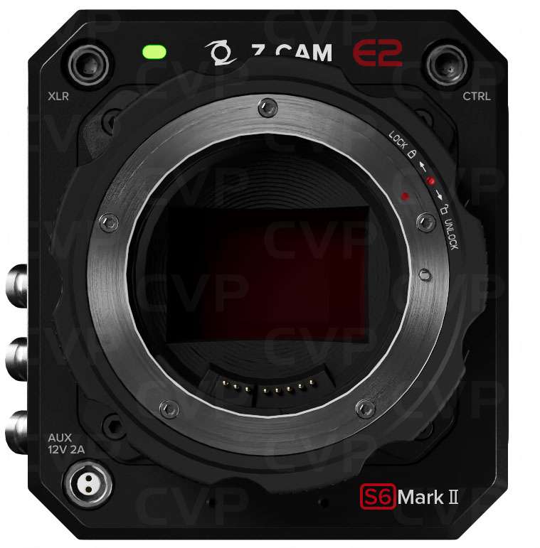 Z CAM E2-S6 Mark II 6K Cine Camera EF CVP