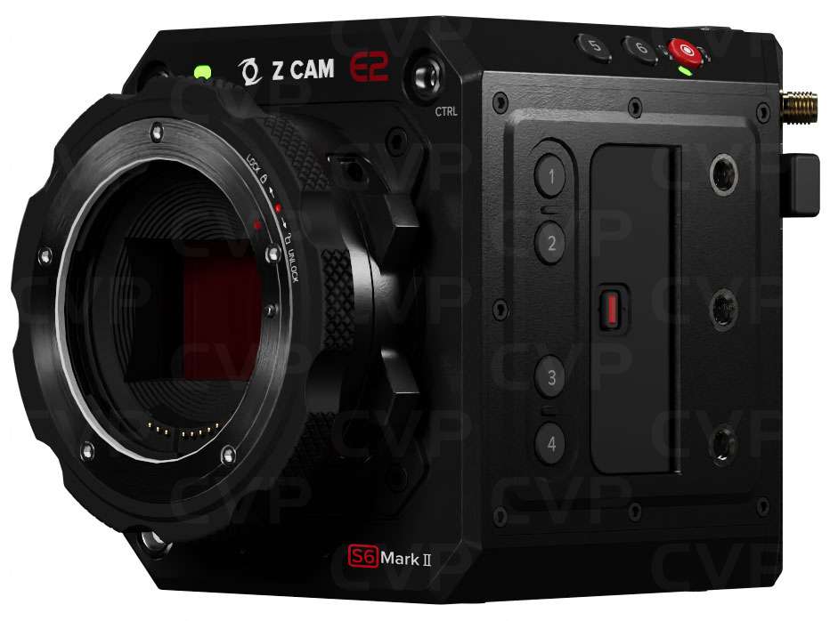 Z CAM E2-S6 Mark II 6K Cine Camera EF CVP