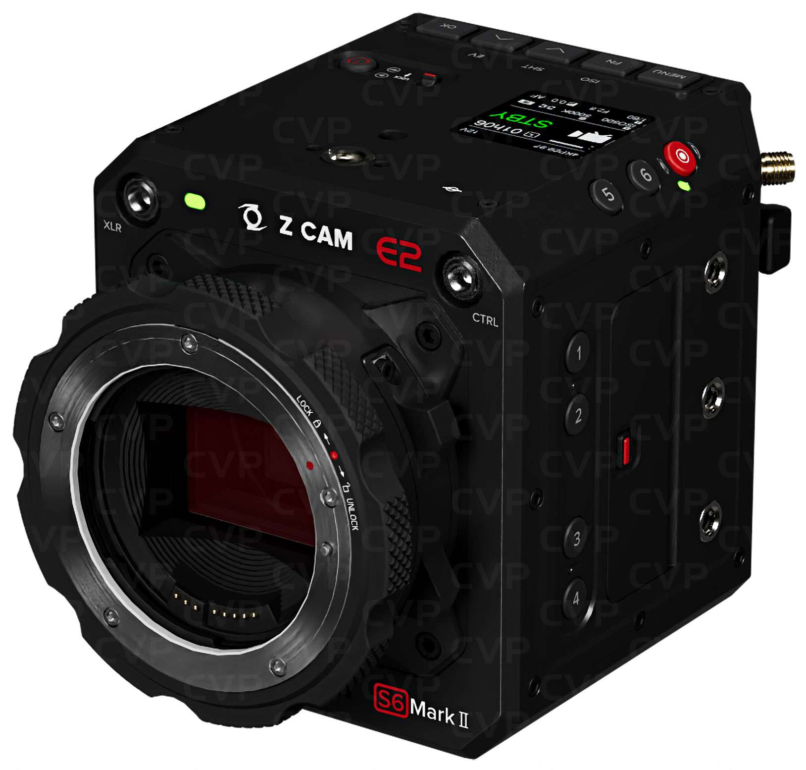 Z CAM E2-S6 Mark II 6K Cine Camera - EF | CVP