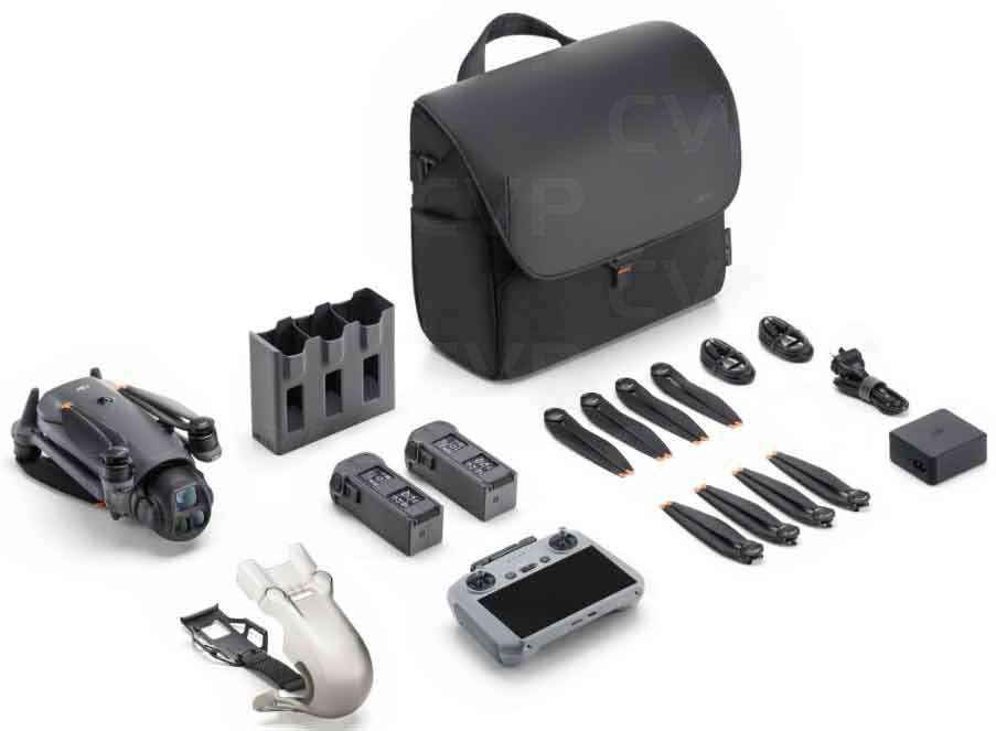 DJI Mavic Pro Fly More Combo CVP - Main Image