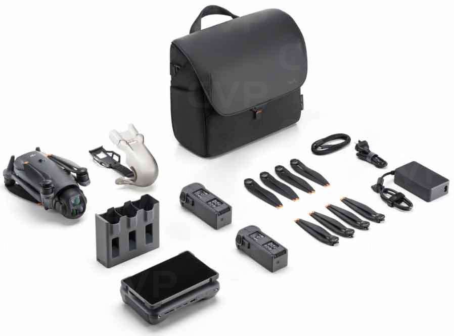 DJI Mavic Pro 512GB Creator Combo CVP