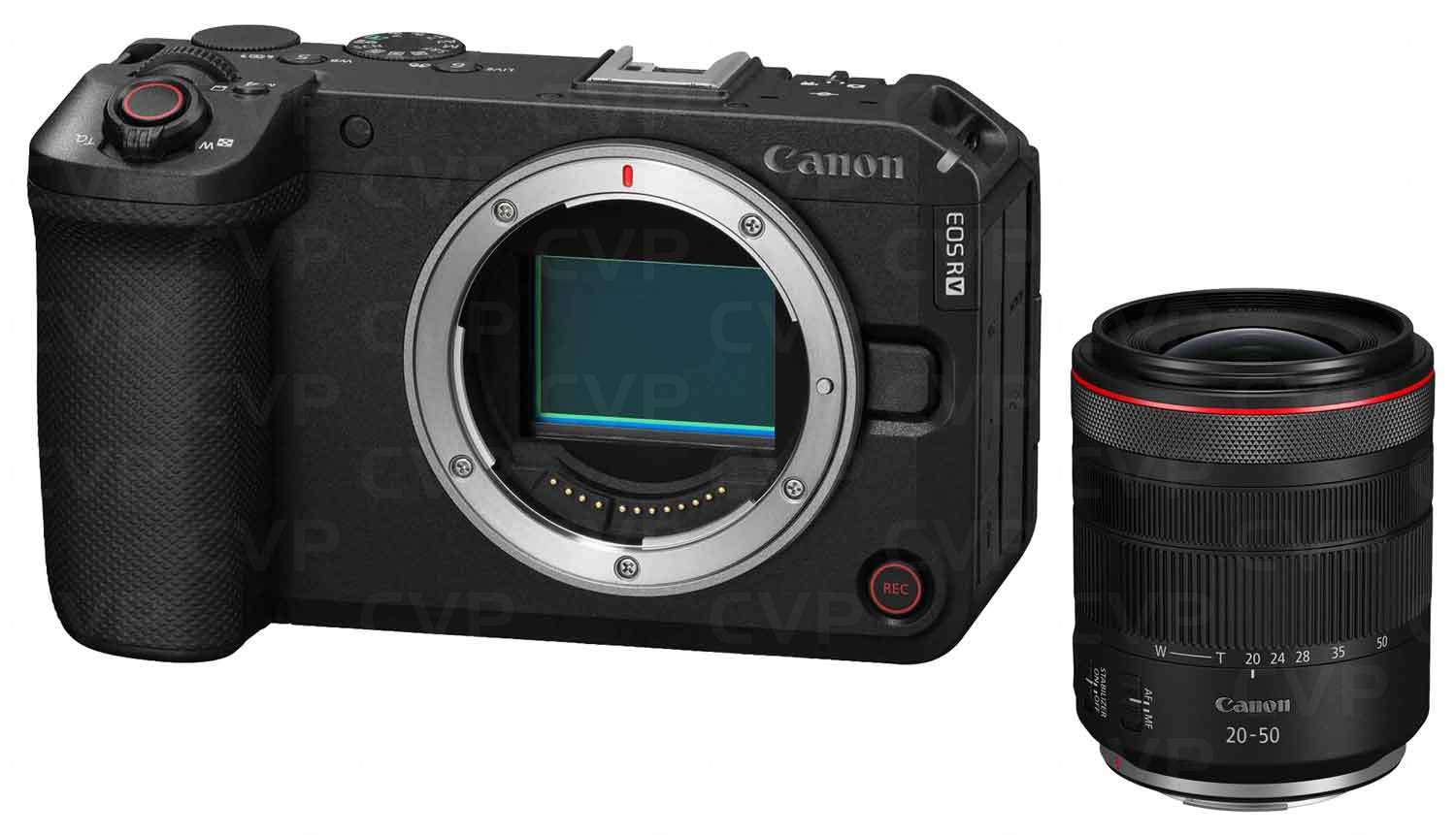Canon EOS R6 V Full Frame Mirrorless Camera + RF Lens 20-50mm F4L IS USM PZ | Vlogging Kit with 7K RAW Video, Stabilization & Open Gate | Ideal Creator, YouTube, Travel Canon EOS R6 V Full Frame Mirrorless Camera + RF Lens 20-50mm F4L IS USM PZ | Vlogging Kit with 7K RAW Video, Stabilization & Open Gate | Ideal Creator, YouTube, Travel