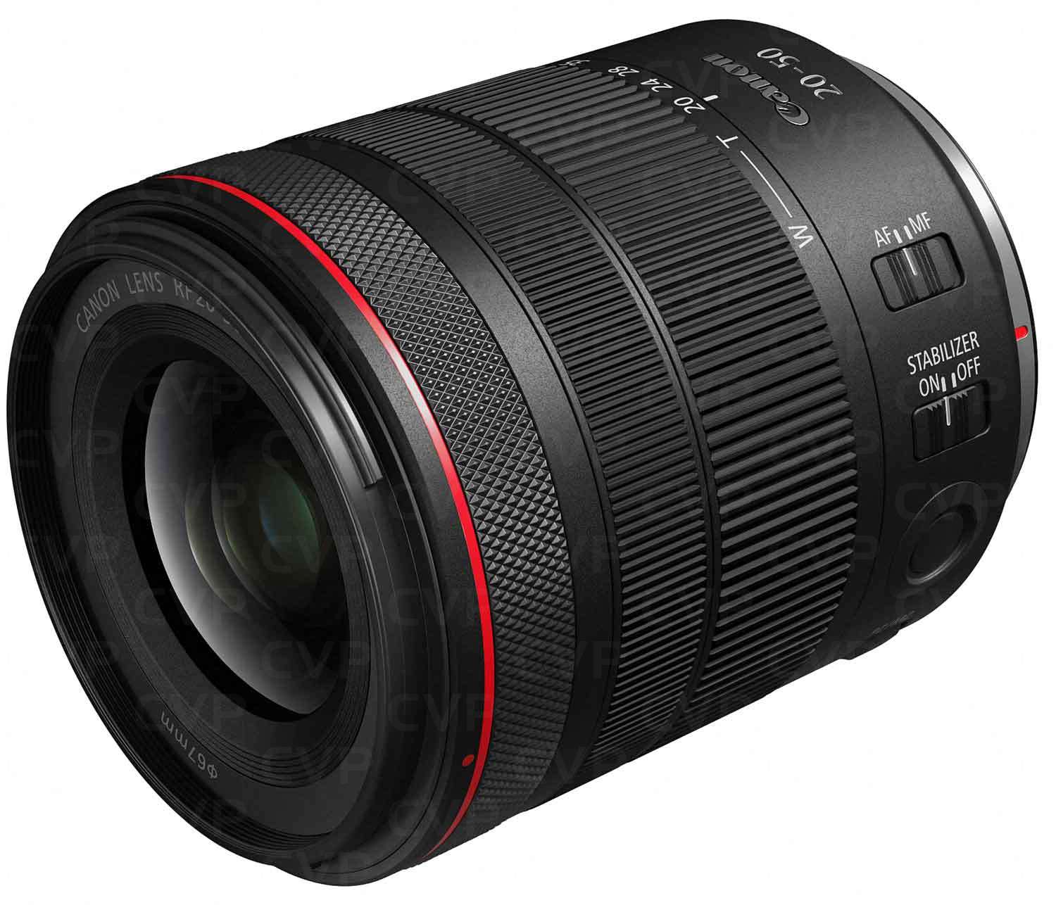 Canon RF 20-50mm F4L IS USM PZ | CVP