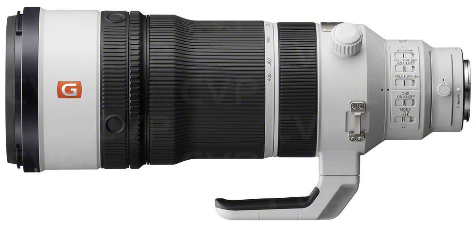 Sony FE 100-400mm F4.5 GM OSS Lens | CVP