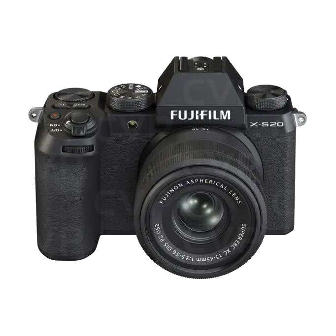 Buy - Fujifilm X-S20 Kit with XC15-45mm - Black (16939588)
