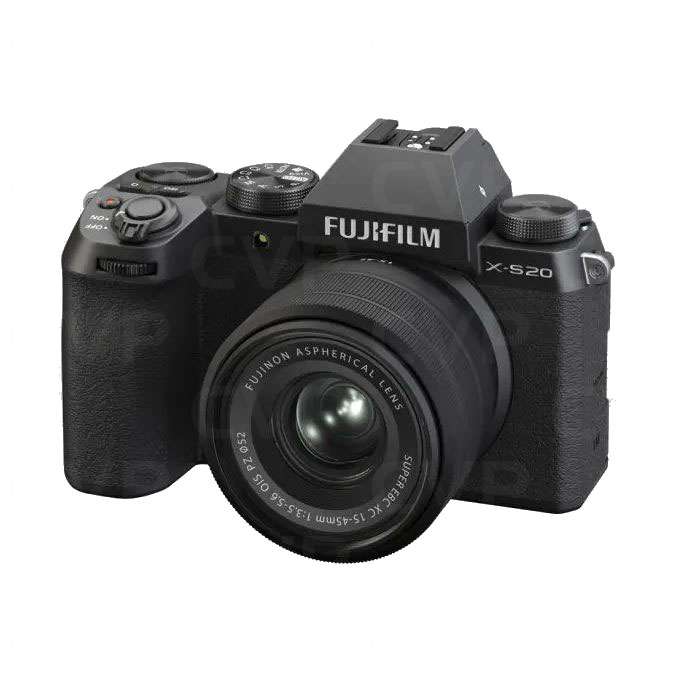 Buy - Fujifilm X-S20 Kit with XC15-45mm - Black (16939588)