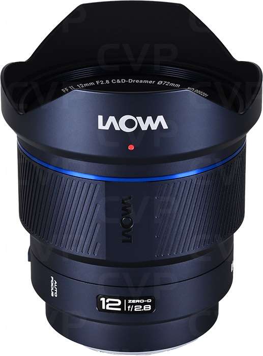 Laowa 12mm f/2.8 Lite Zero-D FF FE Mount | CVP