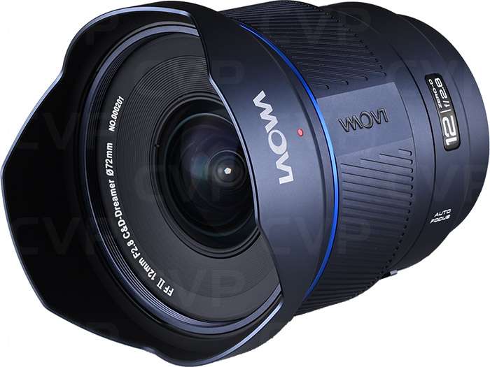 Laowa 12mm f/2.8 Lite Zero-D FF FE Mount | CVP