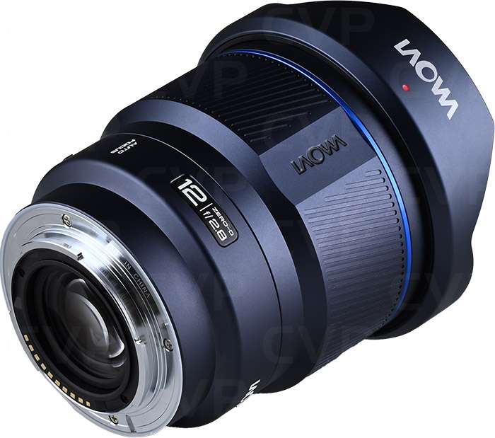 Laowa 12mm f/2.8 Lite Zero-D FF FE Mount | CVP
