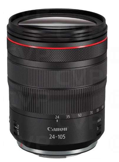 Buy - Canon 24-105mm f/4L - RF Mount (2963C005)