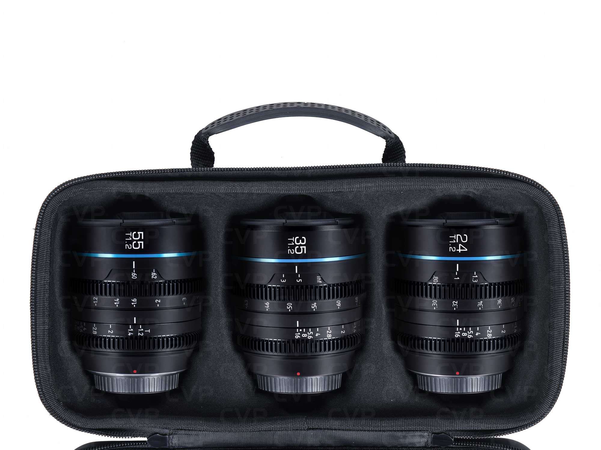 Buy - SIRUI Nightwalker 24/35/55mm T1.2 - MFT (MS-3SMB)
