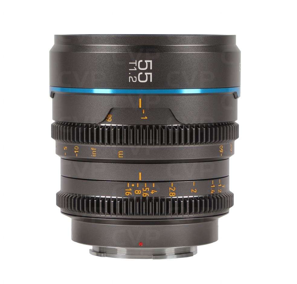 Buy - SIRUI Nightwalker 55mm T1.2 Cine Lens - X Mount (MS55X-B)