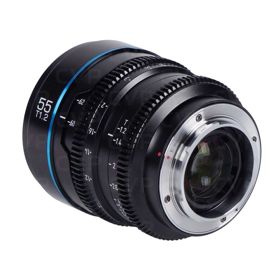 Buy - SIRUI Nightwalker 55mm T1.2 Cine Lens - X Mount (MS55X-B)