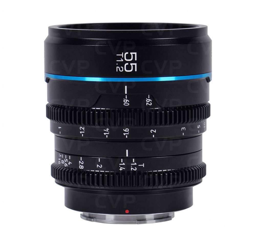 SIRUI 55mm T1.2 RFマウント Buy - SIRUI Nightwalker 55mm T1.2 Cine Lens - MFT Mount (MS55M-B)