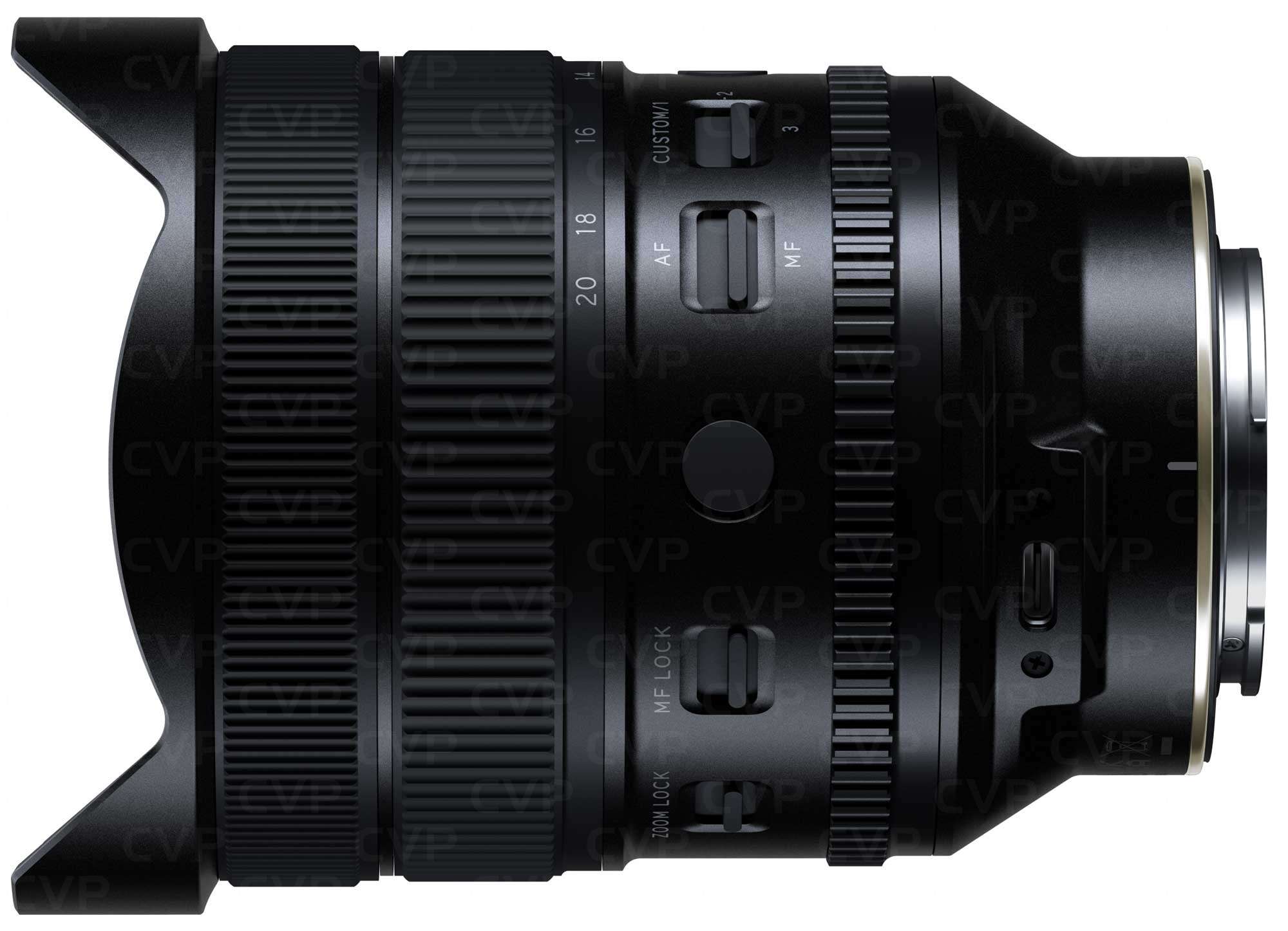 Tamron 12-20mm F2.8 Lens | CVP