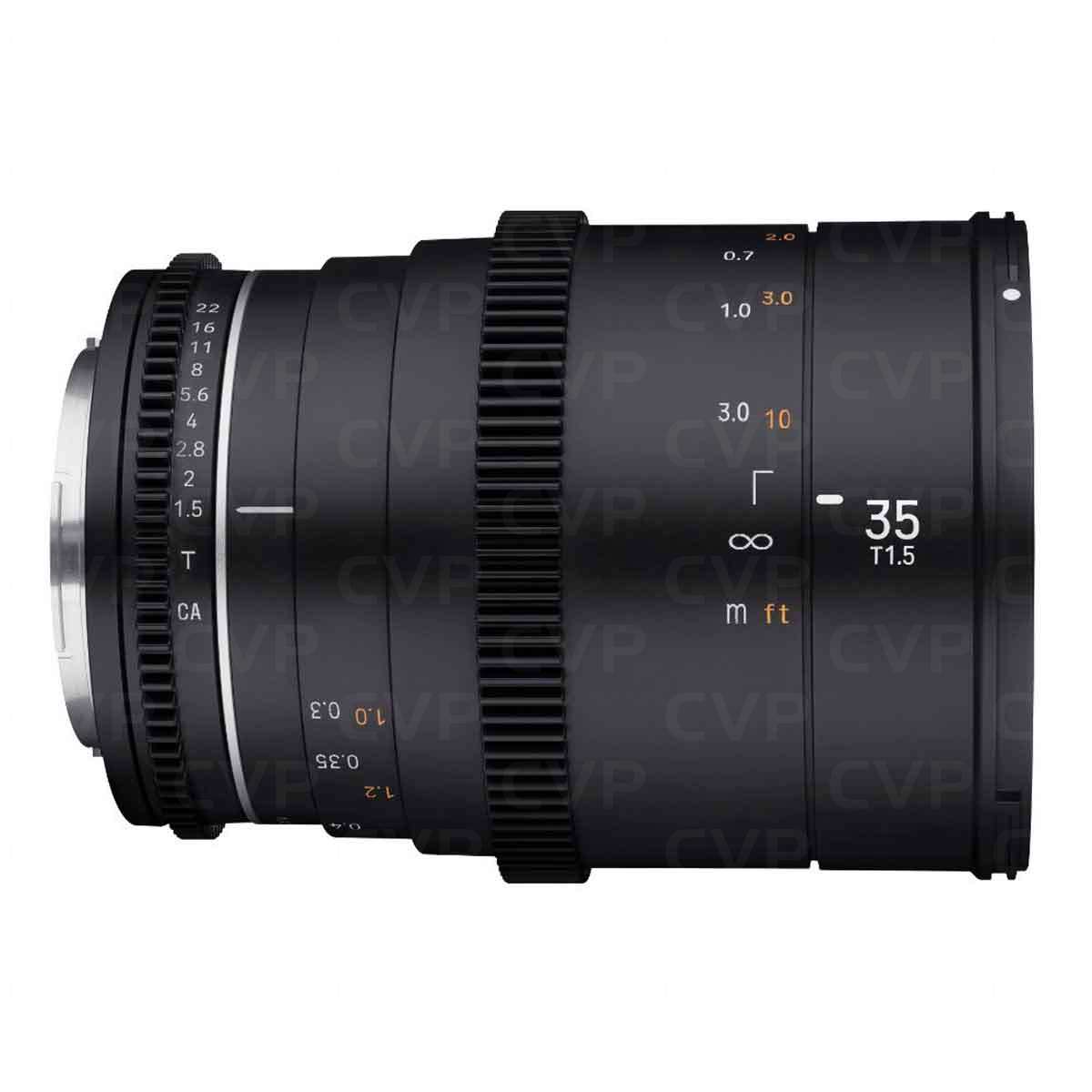 Buy - Samyang 35mm T1.5 - Canon EF (SAMYANG8834)