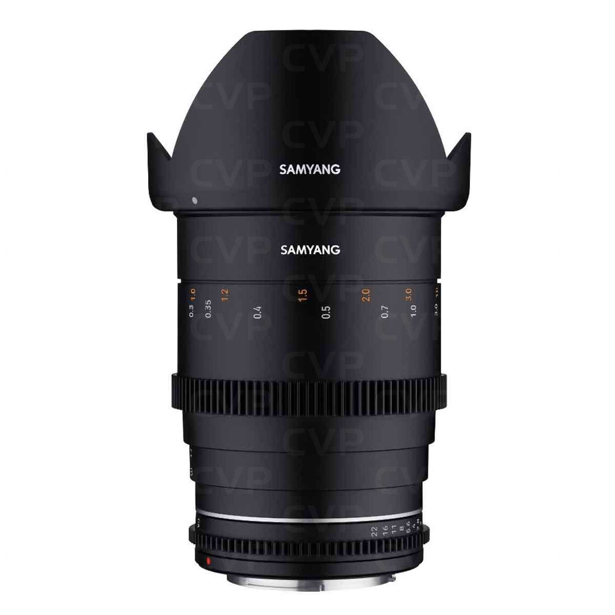 Buy - Samyang 35mm T1.5 - Canon EF (SAMYANG8834)
