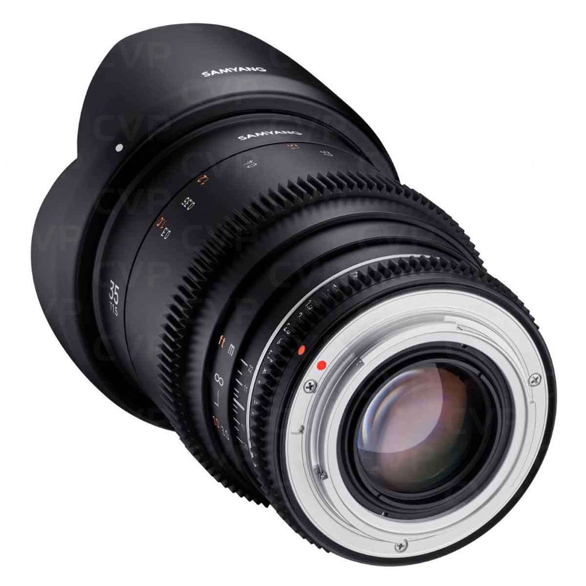 Buy - Samyang 35mm T1.5 - Canon EF (SAMYANG8834)