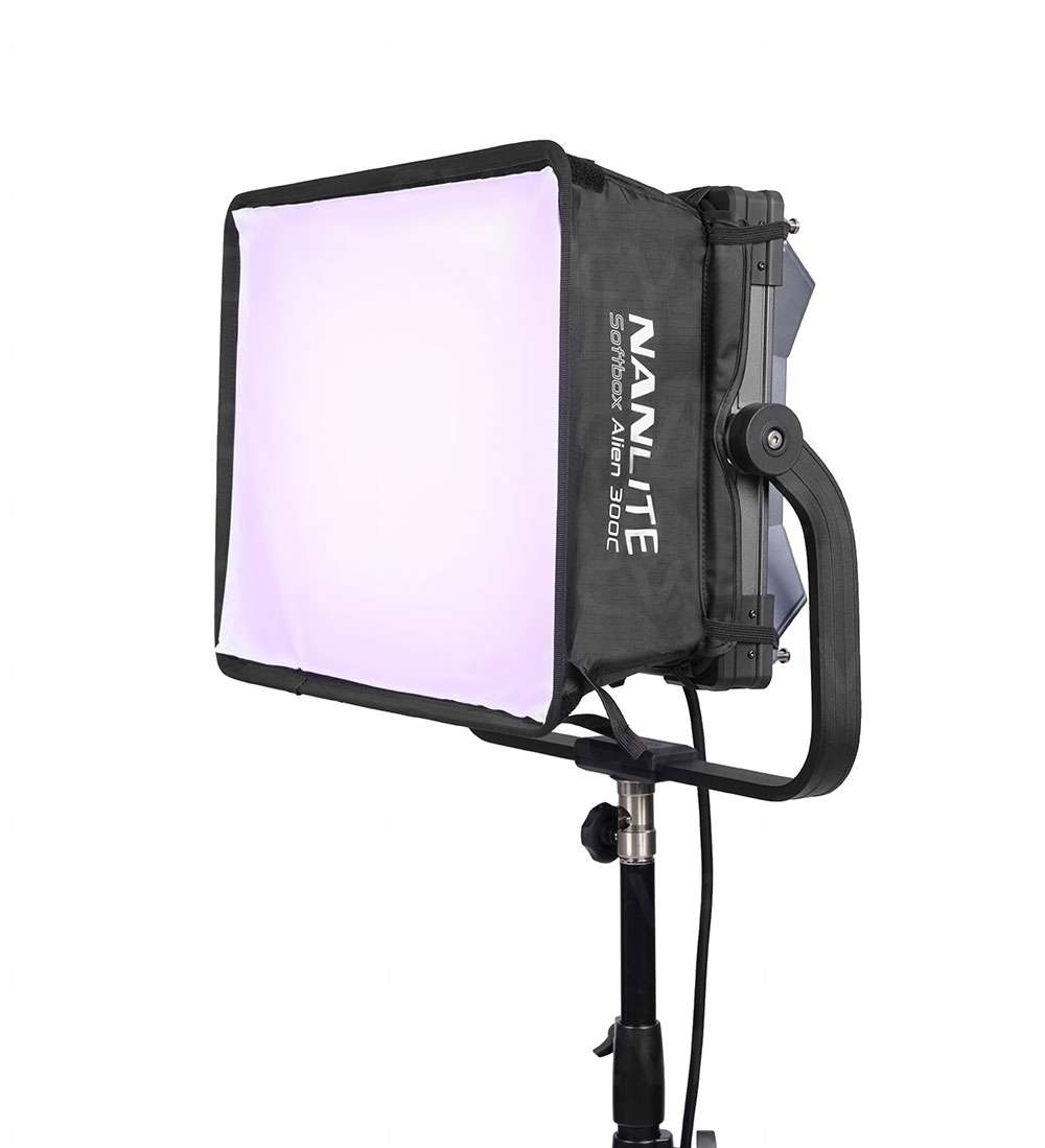 Nanlite Alien 300C LED RGBWW Panel Light | CVP