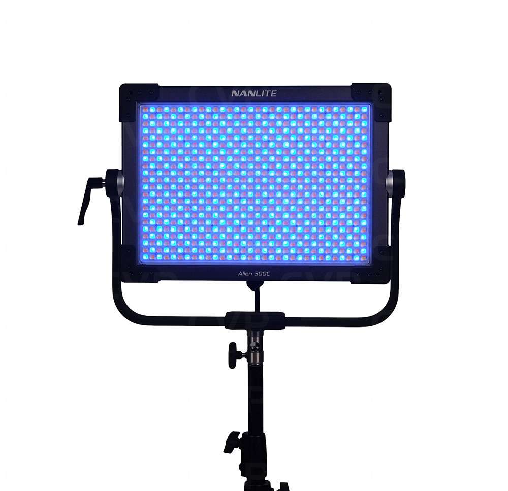 Nanlite Alien 300C LED RGBWW Panel Light | CVP