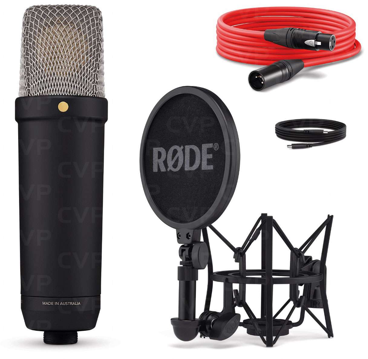 Buy - Rode NT1 5th Gen Condenser Microphone - Black (NT1GEN5B)