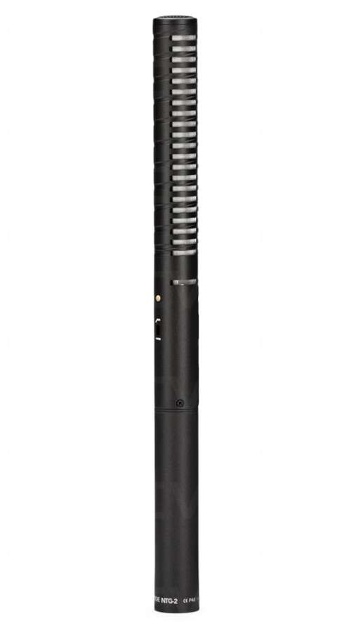 Rode NTG-2 Microphone | CVP