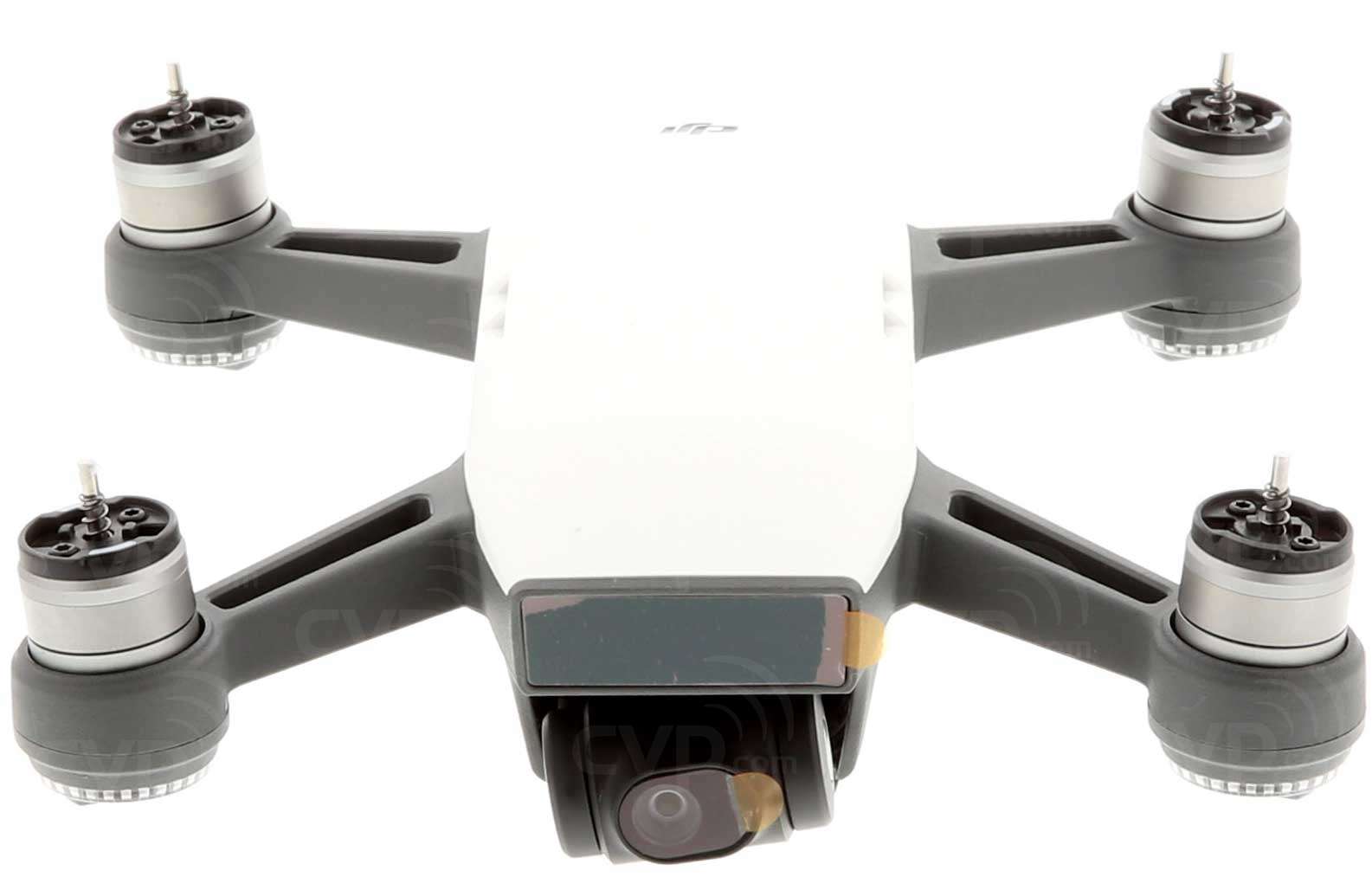 Amazon.com: DJI cp.pt.000731 Spark Drone Alpine White : Toys