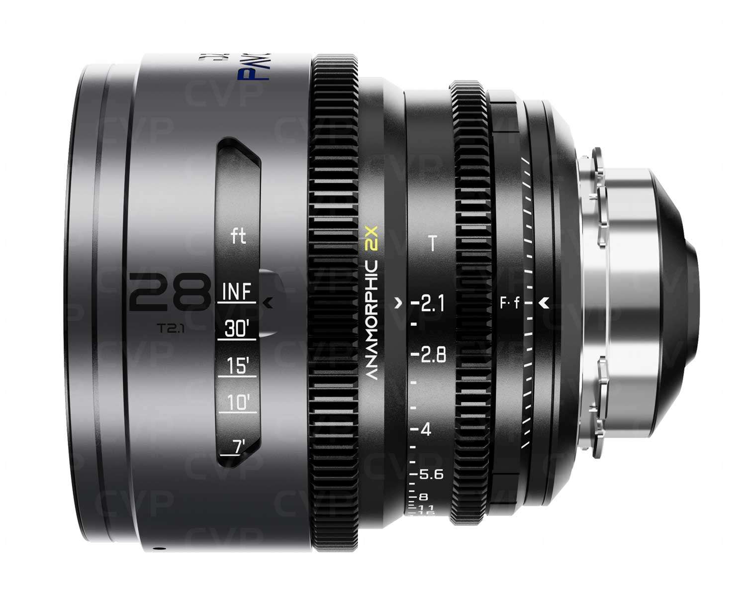 Buy - DZOFilm Pavo 2x Anamorphic Prime A Set - BC (DZO-PAA3PLIB)