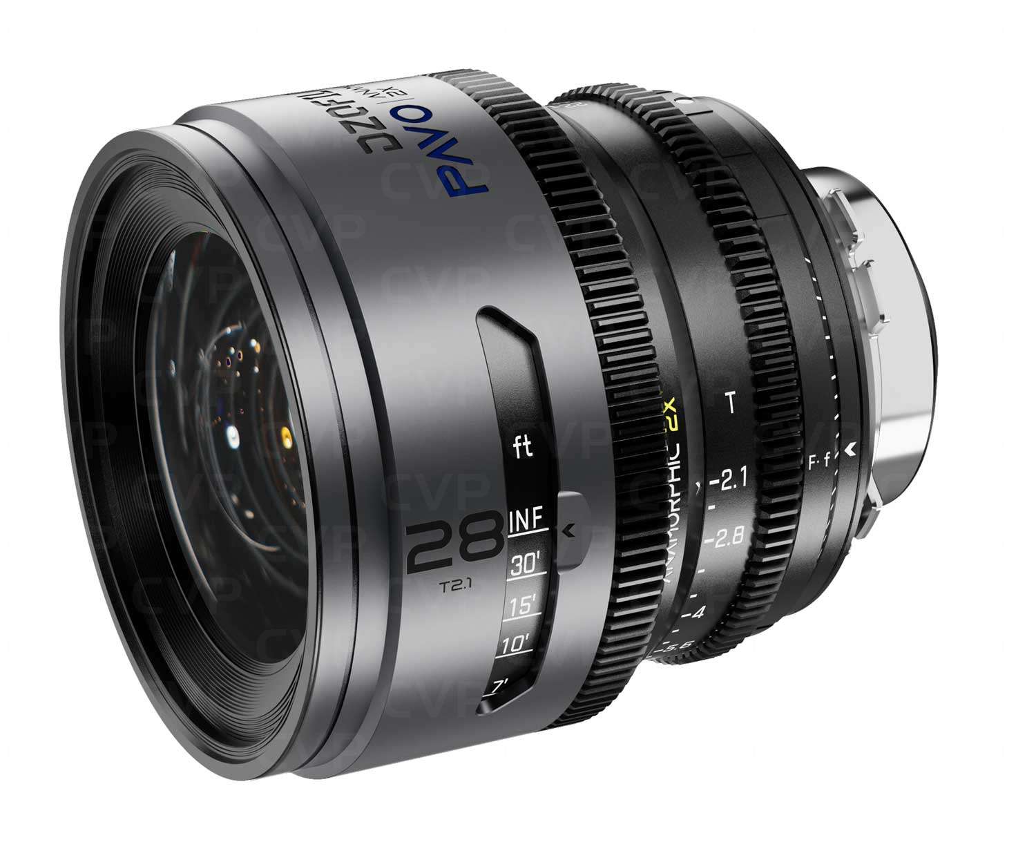 Buy - DZOFilm Pavo 2x Anamorphic Prime A Set - BC (DZO-PAA3PLIB)