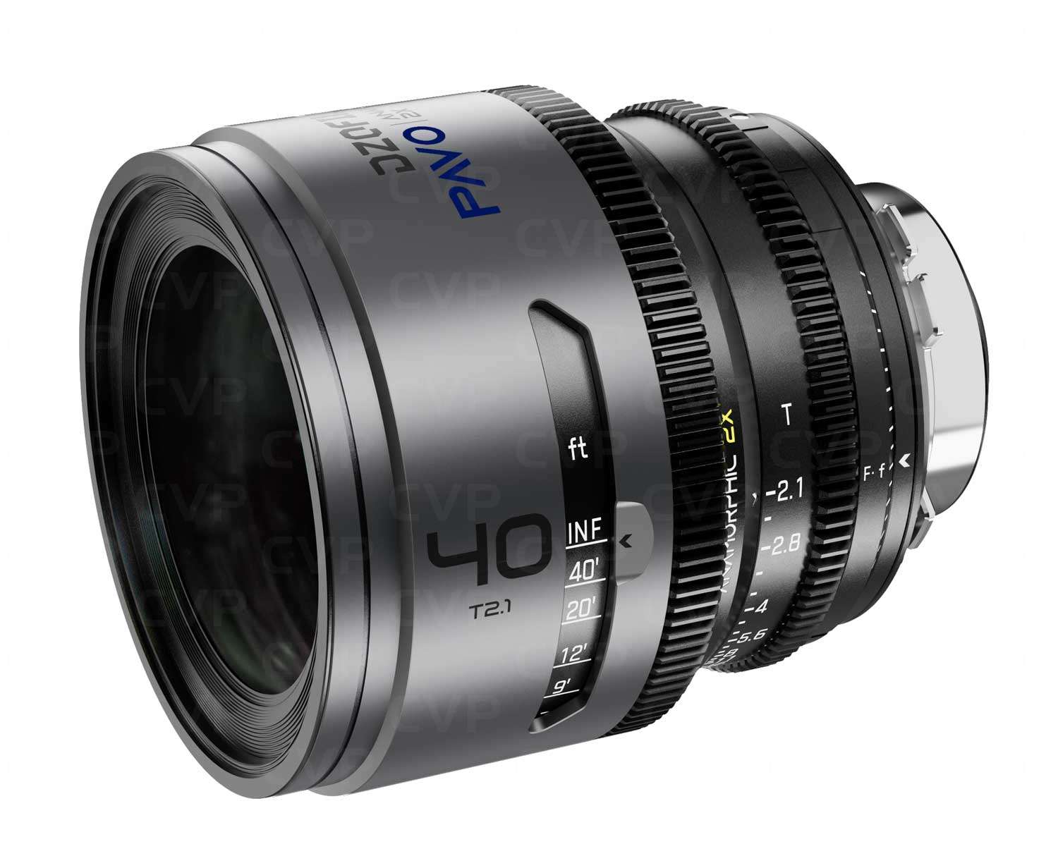 Buy - DZOFilm Pavo 2x Anamorphic Prime A Set - BC (DZO-PAA3PLIB)