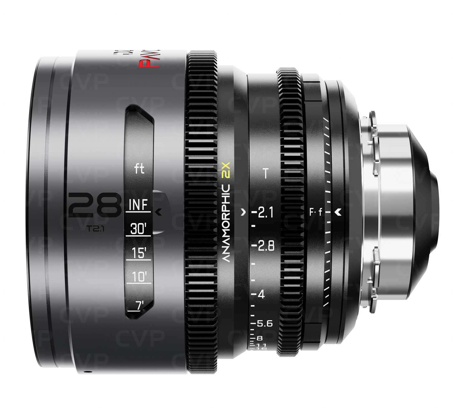 Buy - DZOFilm Pavo 2x Anamorphic 6 Lens Set NC (DZO-PA6PLIN)