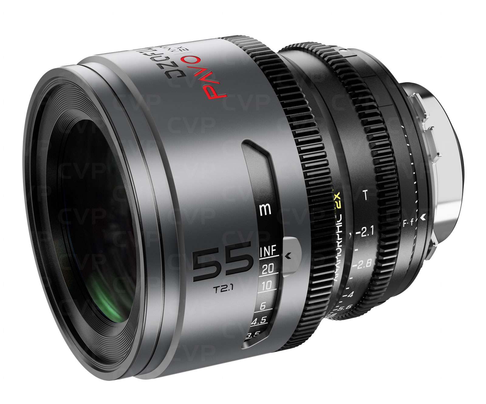 レンズ(単焦点) DZOFILM PAVO 55mm T2.1 2x Anamorphic DZOFilm PAVO 55mm T2.1 2x Anamorphic Prime Lens DZO-PA5521PLIB