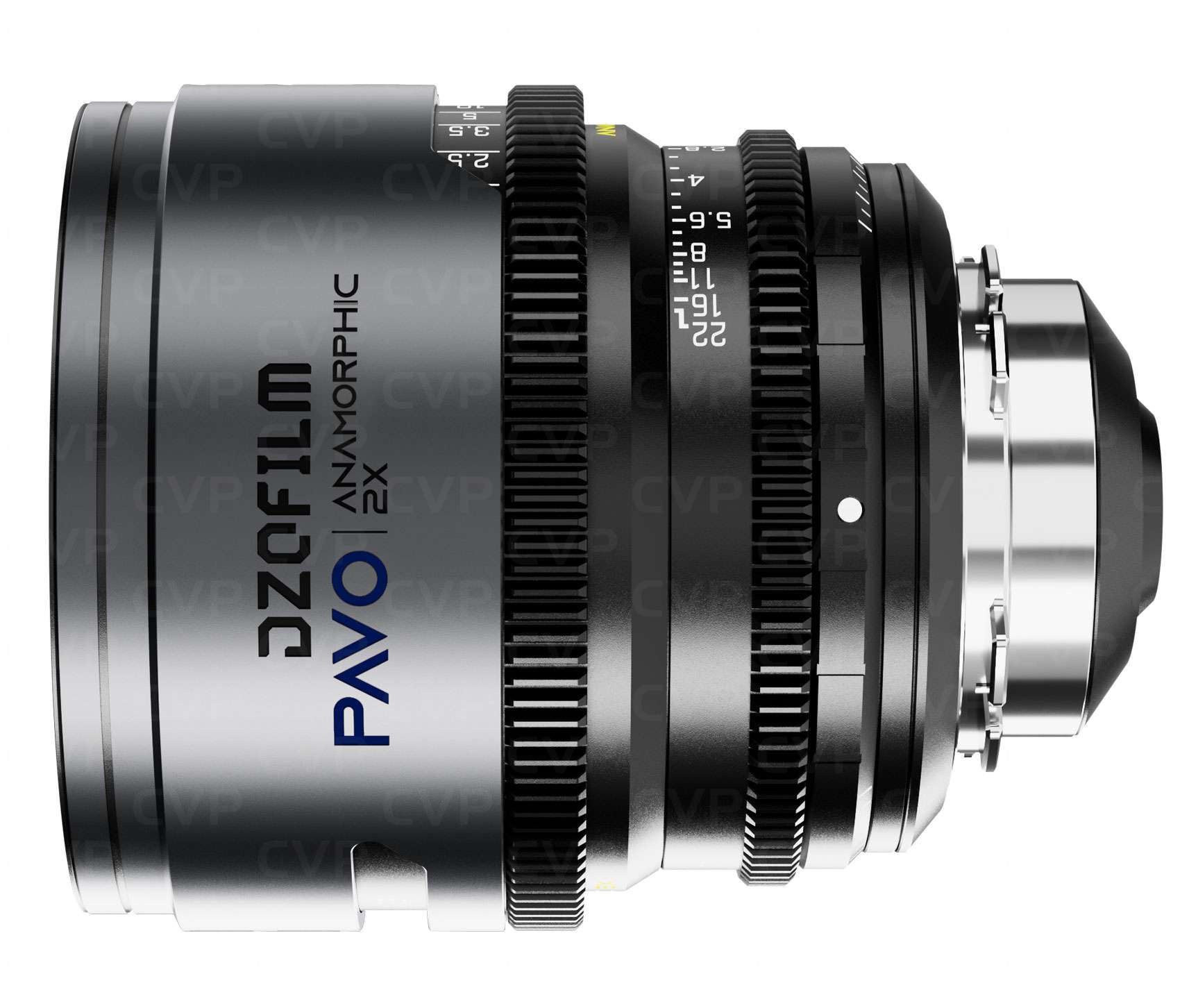 レンズ(単焦点) DZOFILM PAVO 55mm T2.1 2x Anamorphic DZOFilm PAVO 55mm T2.1 2x Anamorphic Prime Lens (PL/EF) - Pro AV