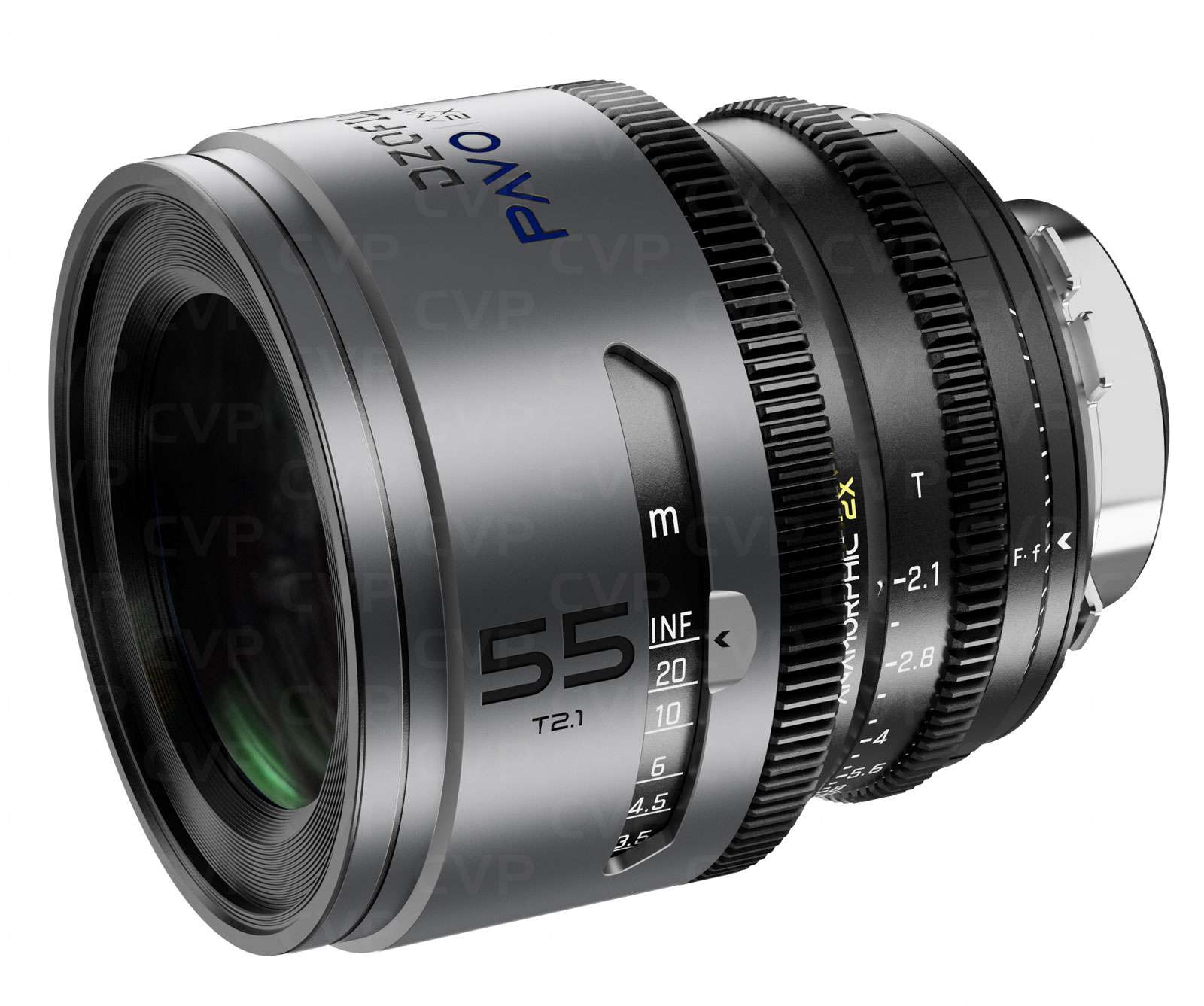 Buy - DZOFILM Pavo 2x Anamorphic Prime 55mm T2.1 - BC (DZO-PA5521PLIB)