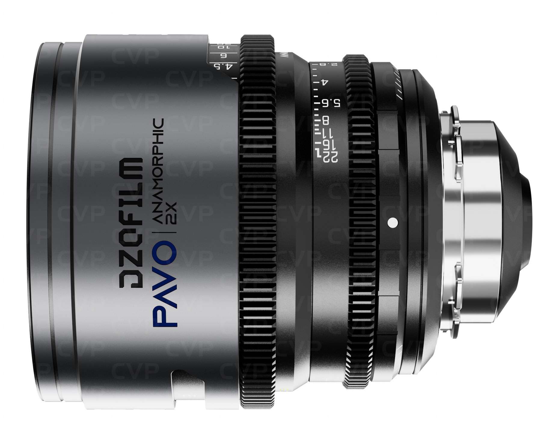 DZOFILM PAVO 55mm T2.1 2x Anamorphic